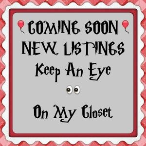 More coming soon guys!